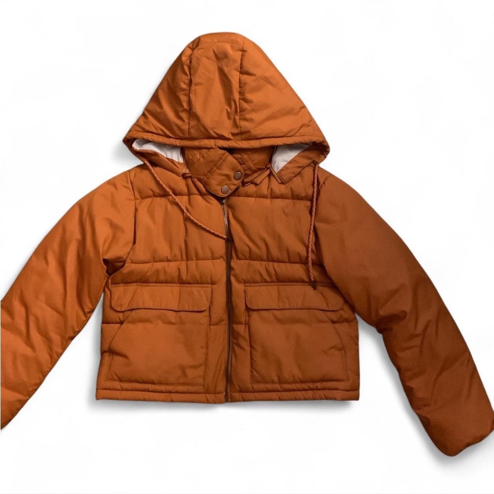 Pilcro Hooded Puffer